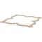 Ekena Millwork 33W x 33H x 14T Small May Decorative Fretwork Wood Ceiling Panels, Red Oak CELW33X33X0250MAYRO - alternate 6